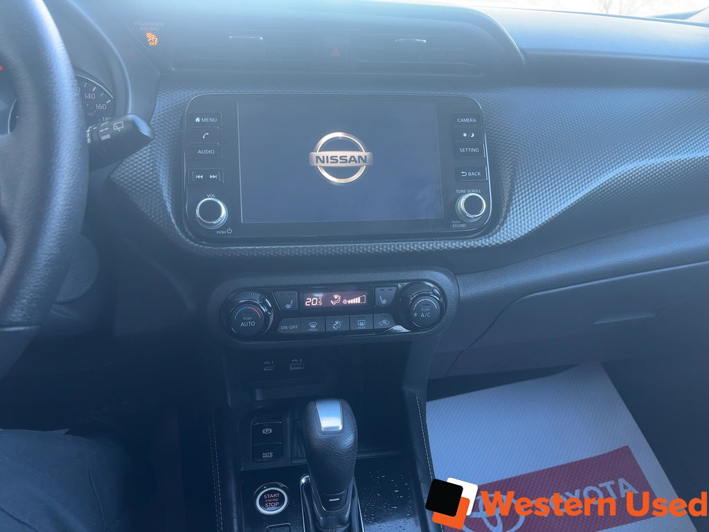 2021 Nissan Kicks SV FWD