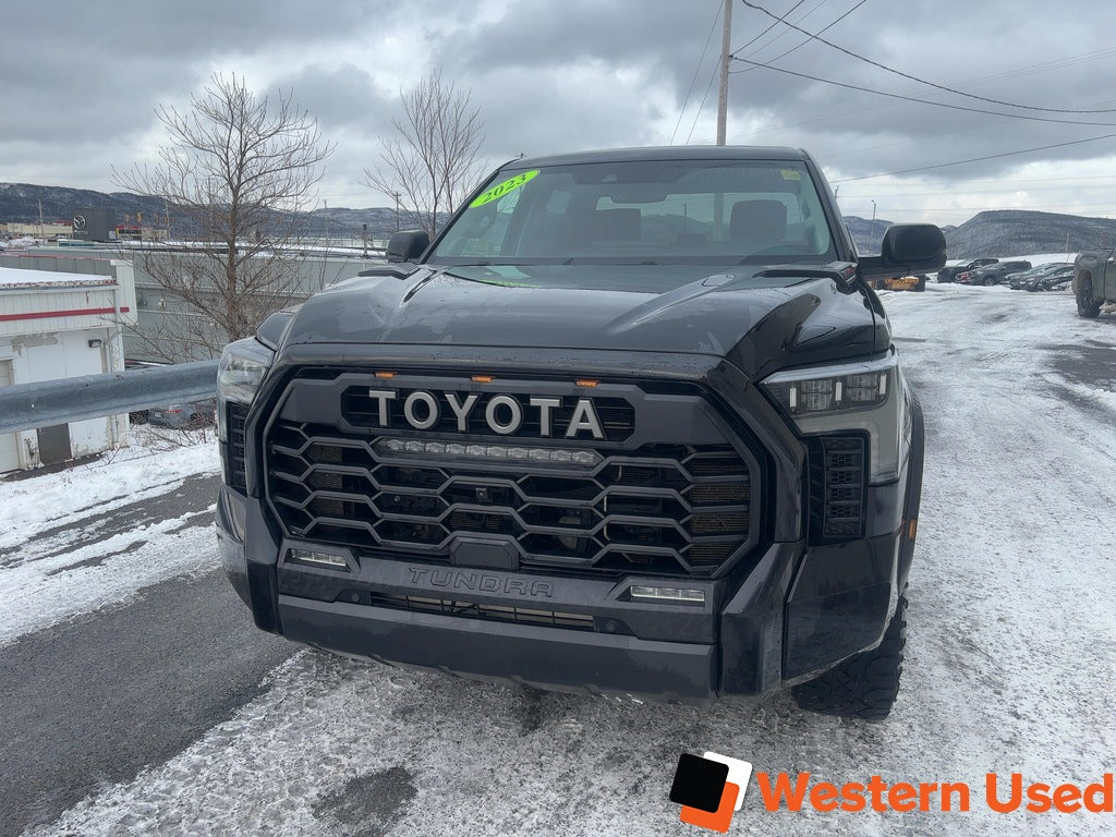 2023 Toyota Tundra 4x4 Crewmax Limited Hybrid
