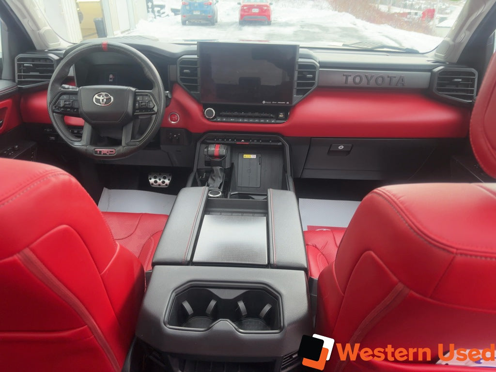 2023 Toyota Tundra 4x4 Crewmax Limited Hybrid