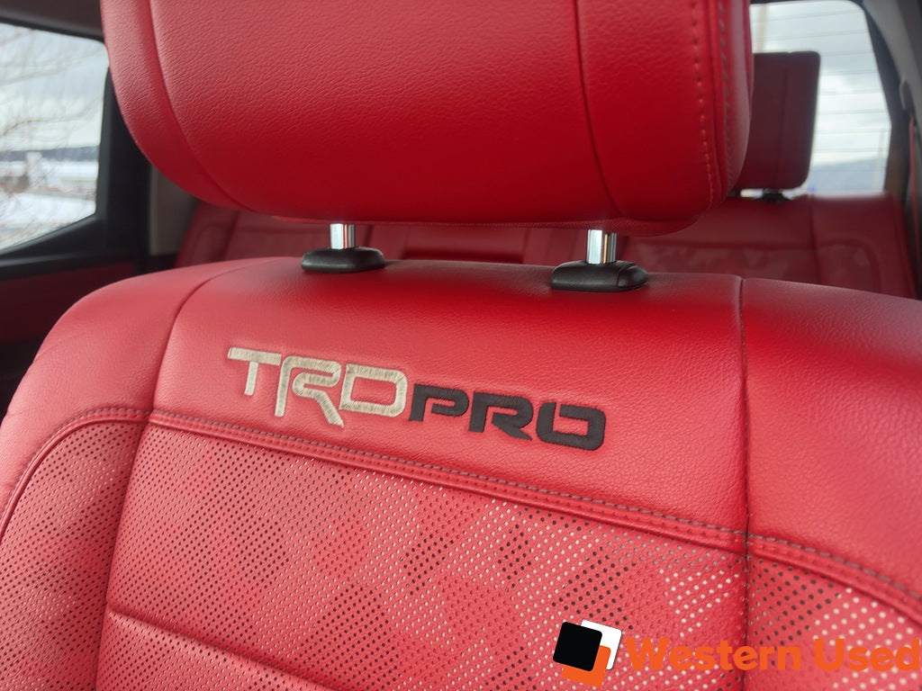 2023 Toyota Tundra 4x4 Crewmax Limited Hybrid