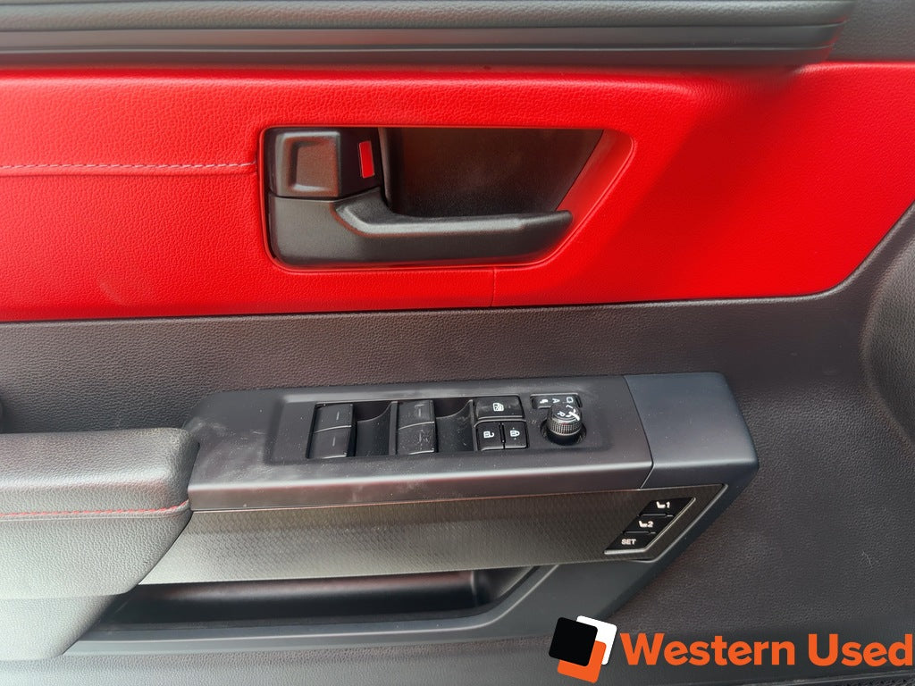 2023 Toyota Tundra 4x4 Crewmax Limited Hybrid