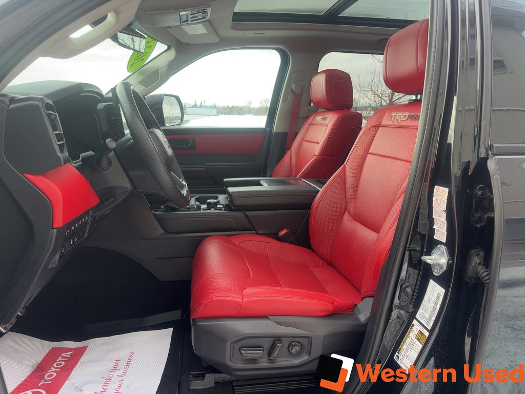 2023 Toyota Tundra 4x4 Crewmax Limited Hybrid