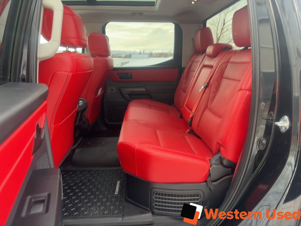 2023 Toyota Tundra 4x4 Crewmax Limited Hybrid