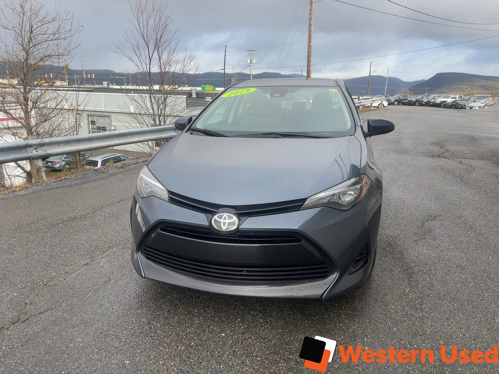 2019 Toyota Corolla CE CVT