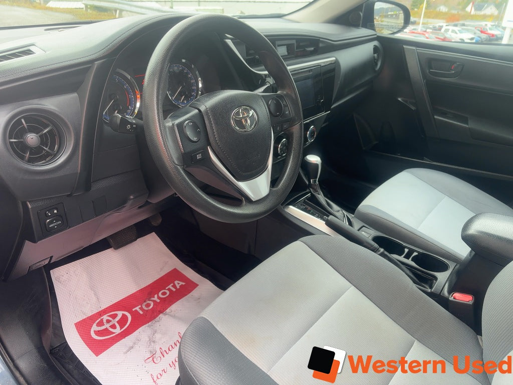 2019 Toyota Corolla CE CVT