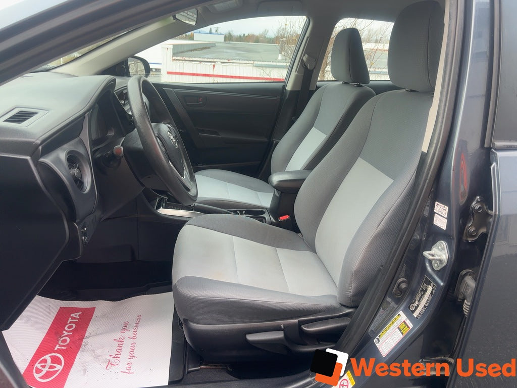 2019 Toyota Corolla CE CVT