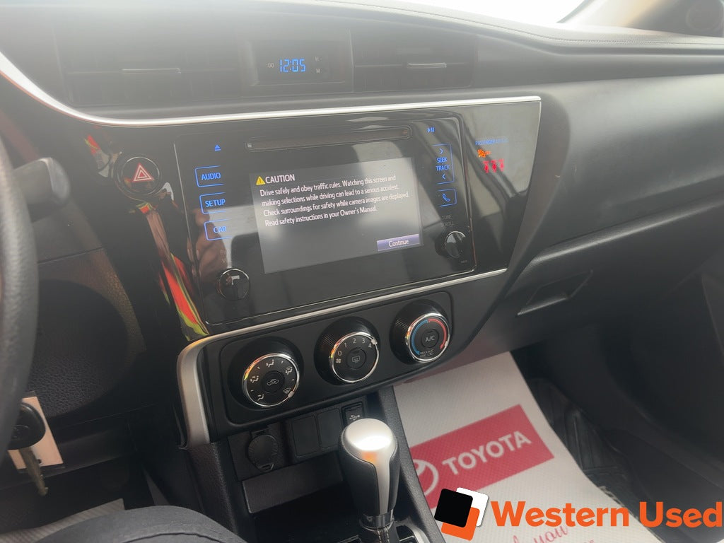 2019 Toyota Corolla CE CVT