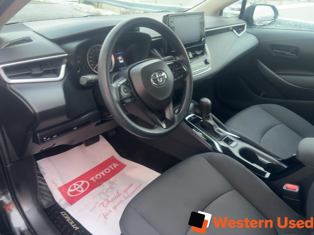 2022 Toyota Corolla LE CVT