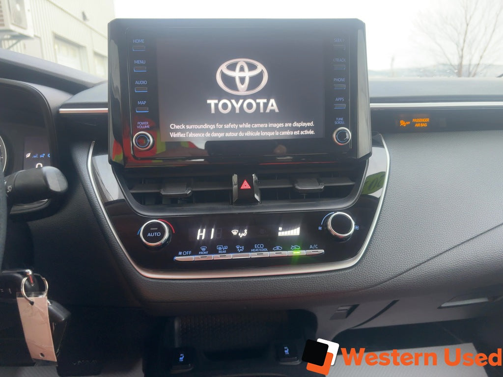 2022 Toyota Corolla LE CVT