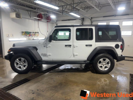 2020 Jeep Wrangler Unlimited Sport 4x4
