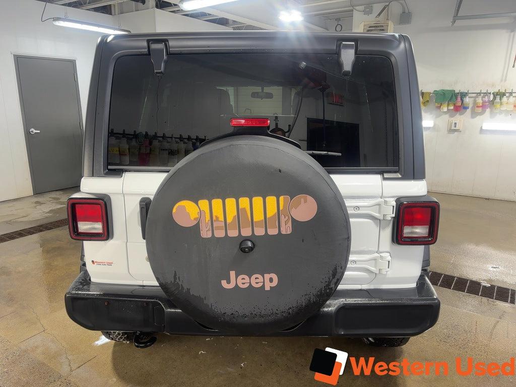 2020 Jeep Wrangler Unlimited Sport 4x4