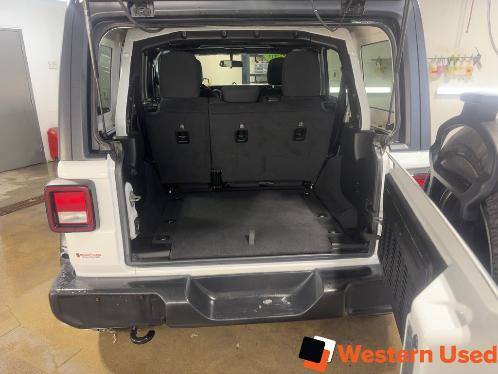 2020 Jeep Wrangler Unlimited Sport 4x4