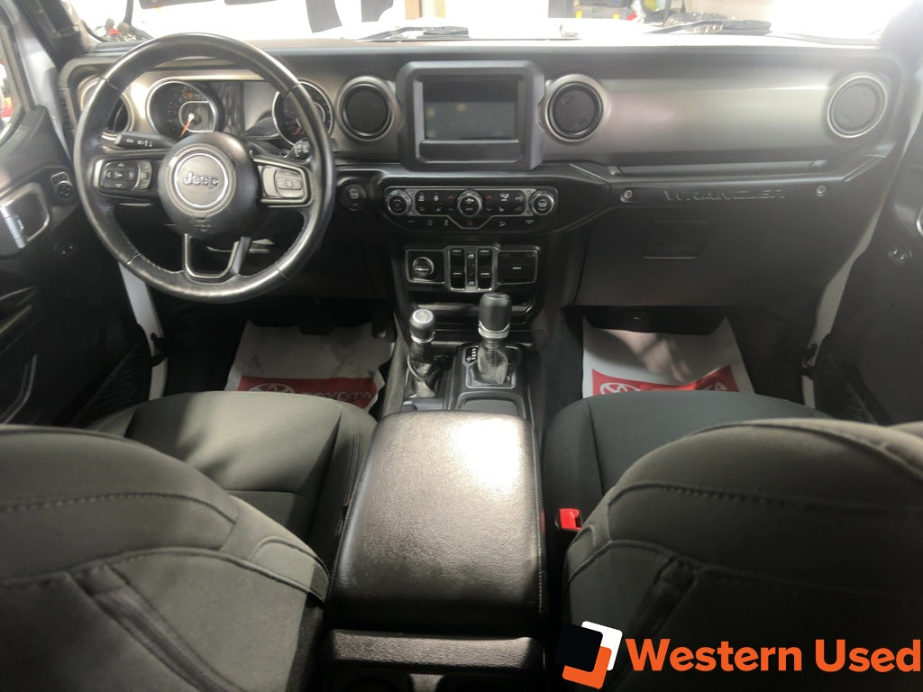 2020 Jeep Wrangler Unlimited Sport 4x4