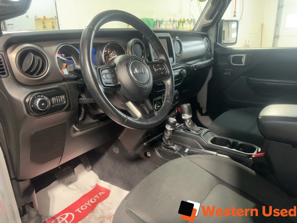 2020 Jeep Wrangler Unlimited Sport 4x4