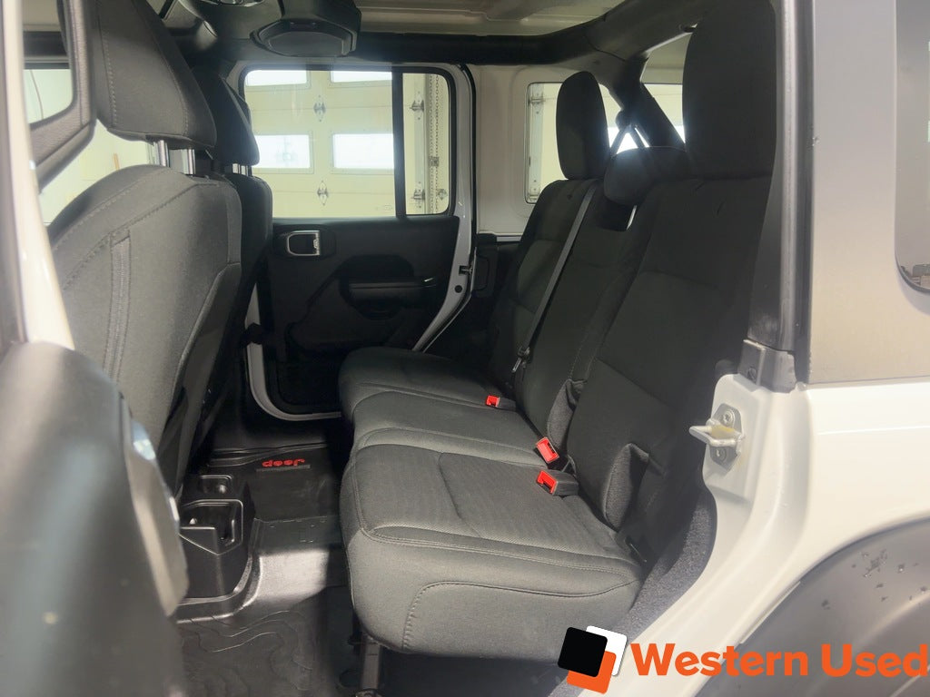 2020 Jeep Wrangler Unlimited Sport 4x4