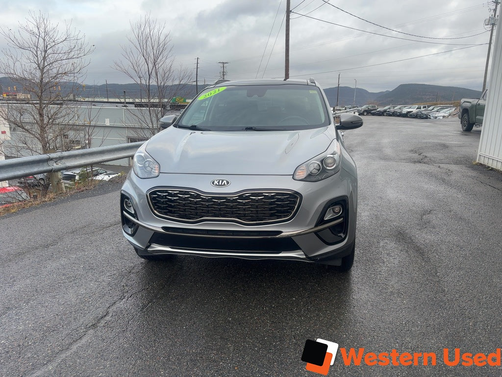 2021 Kia Sportage EX S AWD