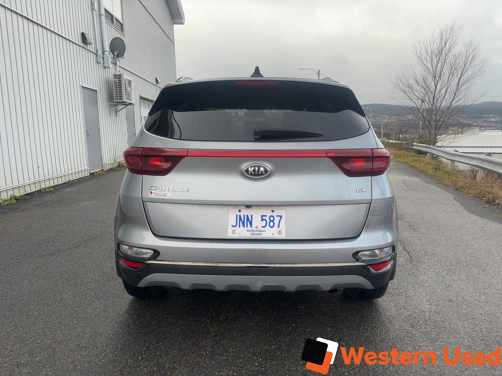 2021 Kia Sportage EX S AWD