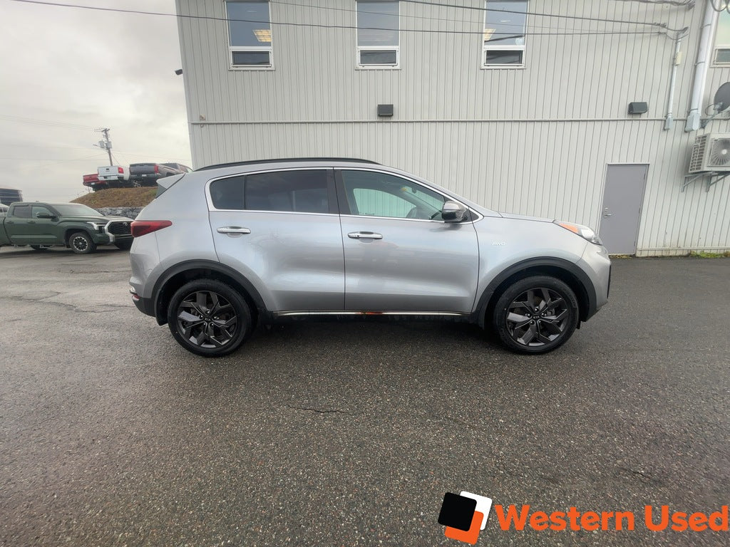 2021 Kia Sportage EX S AWD