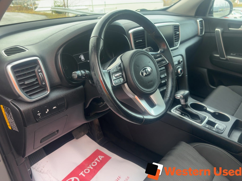 2021 Kia Sportage EX S AWD