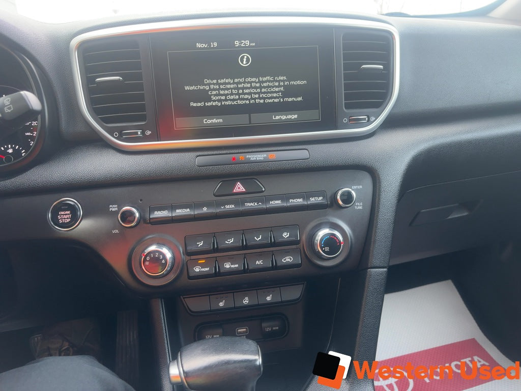 2021 Kia Sportage EX S AWD