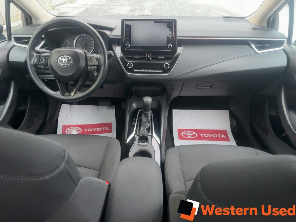 2022 Toyota Corolla LE CVT