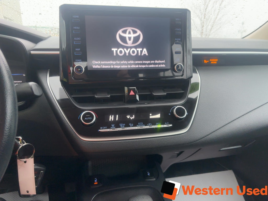 2022 Toyota Corolla LE CVT