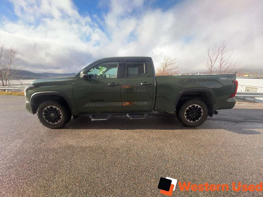 2023 Toyota Tundra 4x4 Double Cab TRD OFF RD