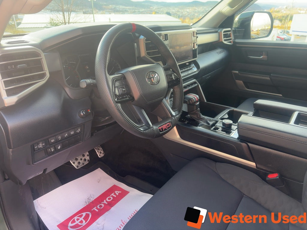 2023 Toyota Tundra 4x4 Double Cab TRD OFF RD