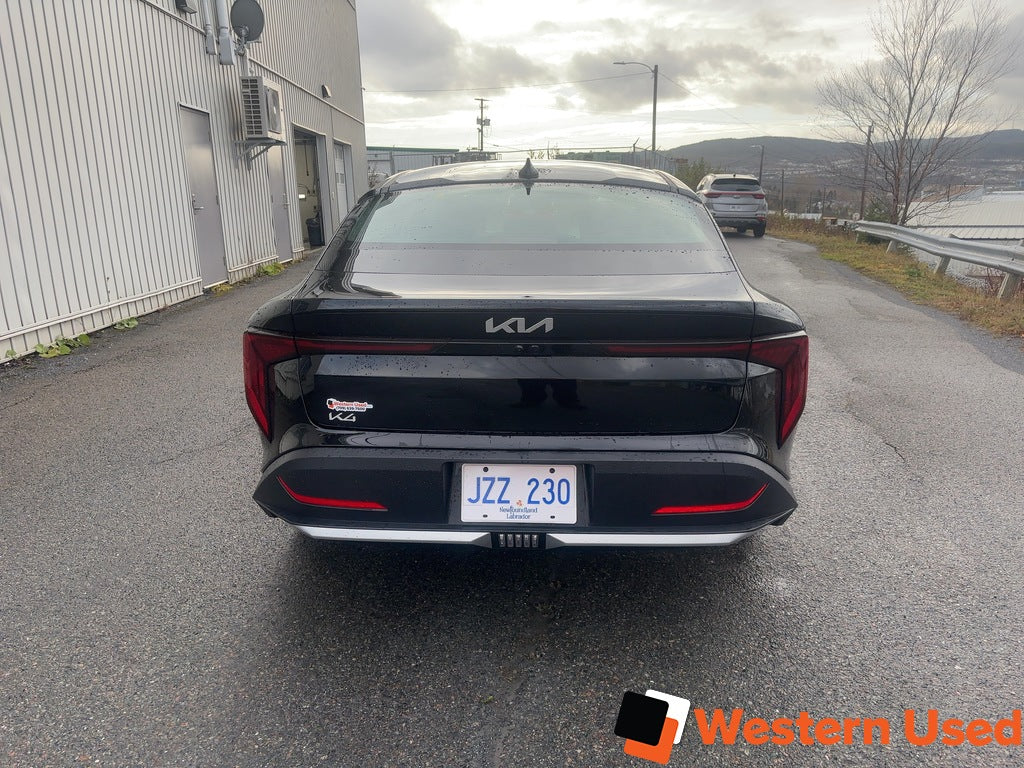 2025 Kia K4 EX+ FWD