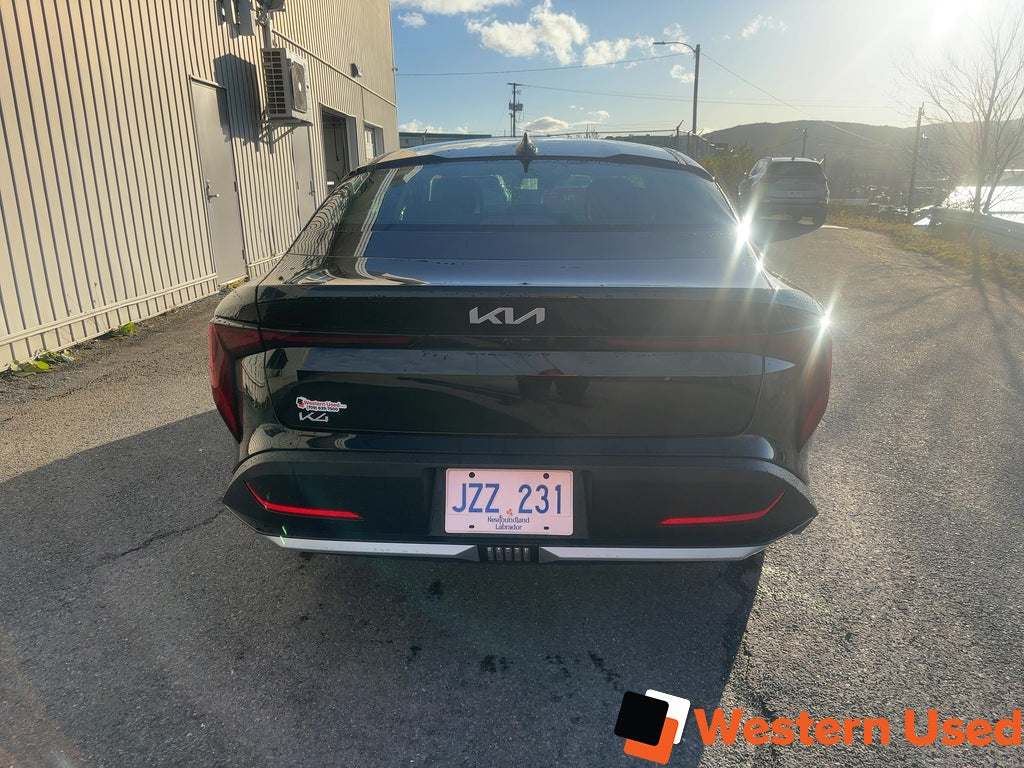 2025 Kia K4 EX FWD