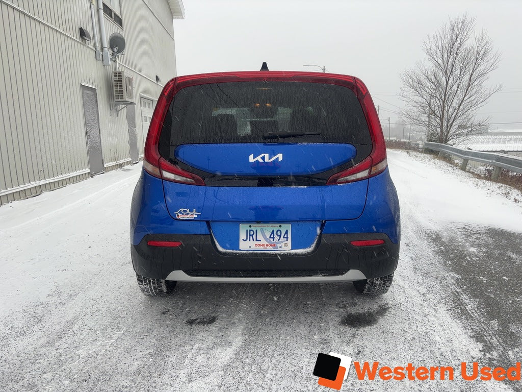2022 Kia Soul EX IVT