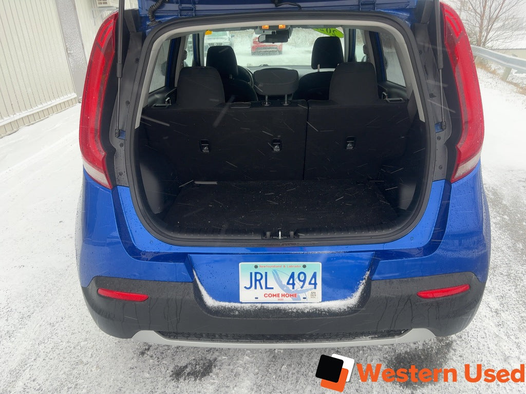 2022 Kia Soul EX IVT