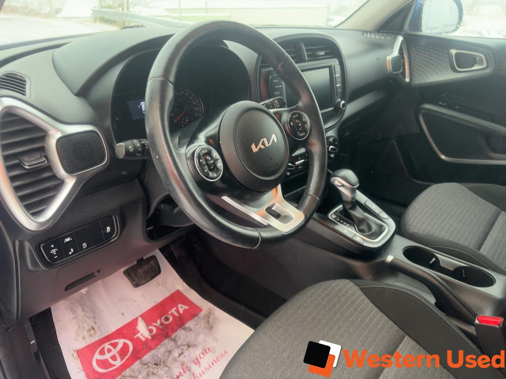 2022 Kia Soul EX IVT