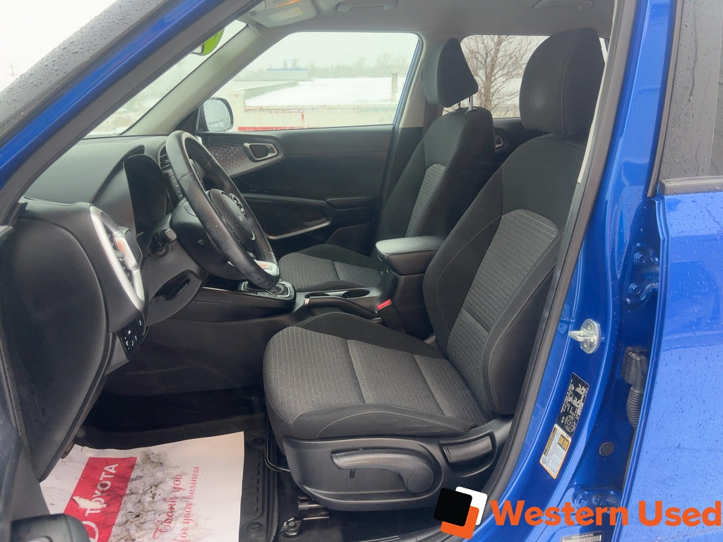 2022 Kia Soul EX IVT