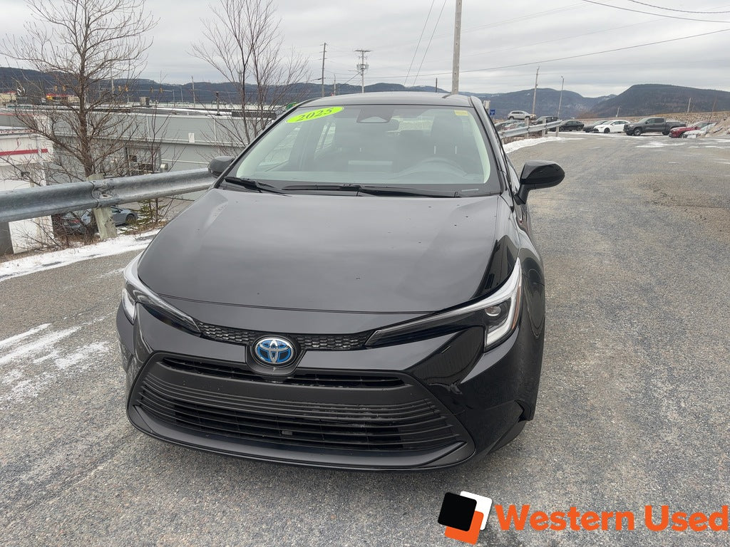 2025 Toyota Corolla Hybrid LE CVT AWD