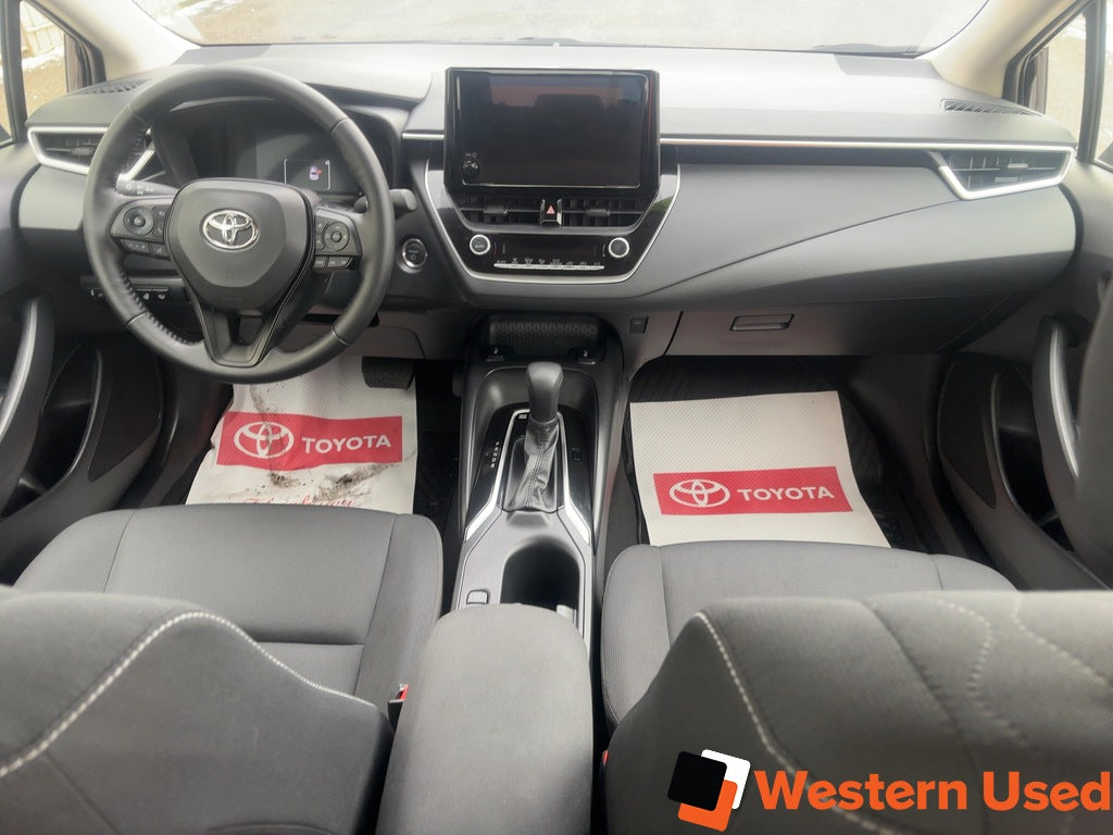 2025 Toyota Corolla Hybrid LE CVT AWD