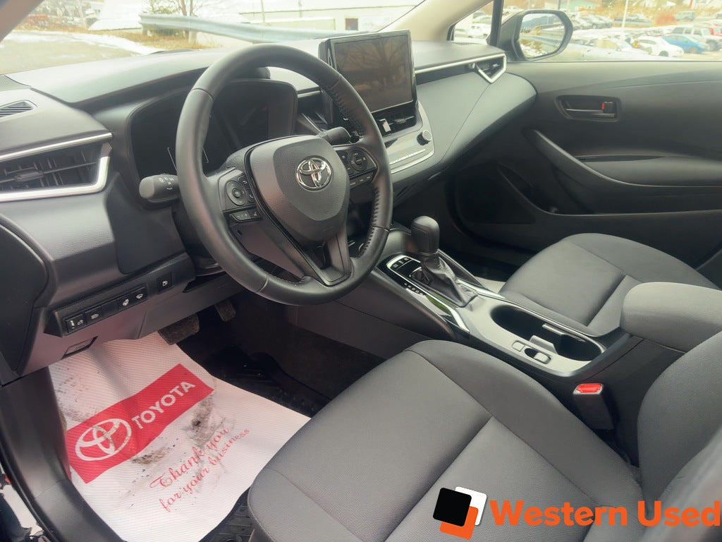 2025 Toyota Corolla Hybrid LE CVT AWD