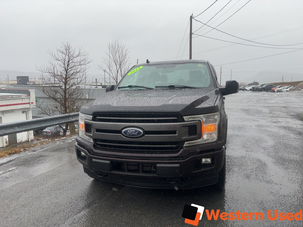 2018 Ford F-150 XLT 4WD SuperCrew 6.5' Box