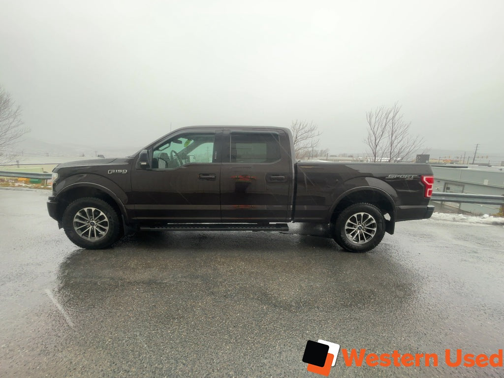 2018 Ford F-150 XLT 4WD SuperCrew 6.5' Box
