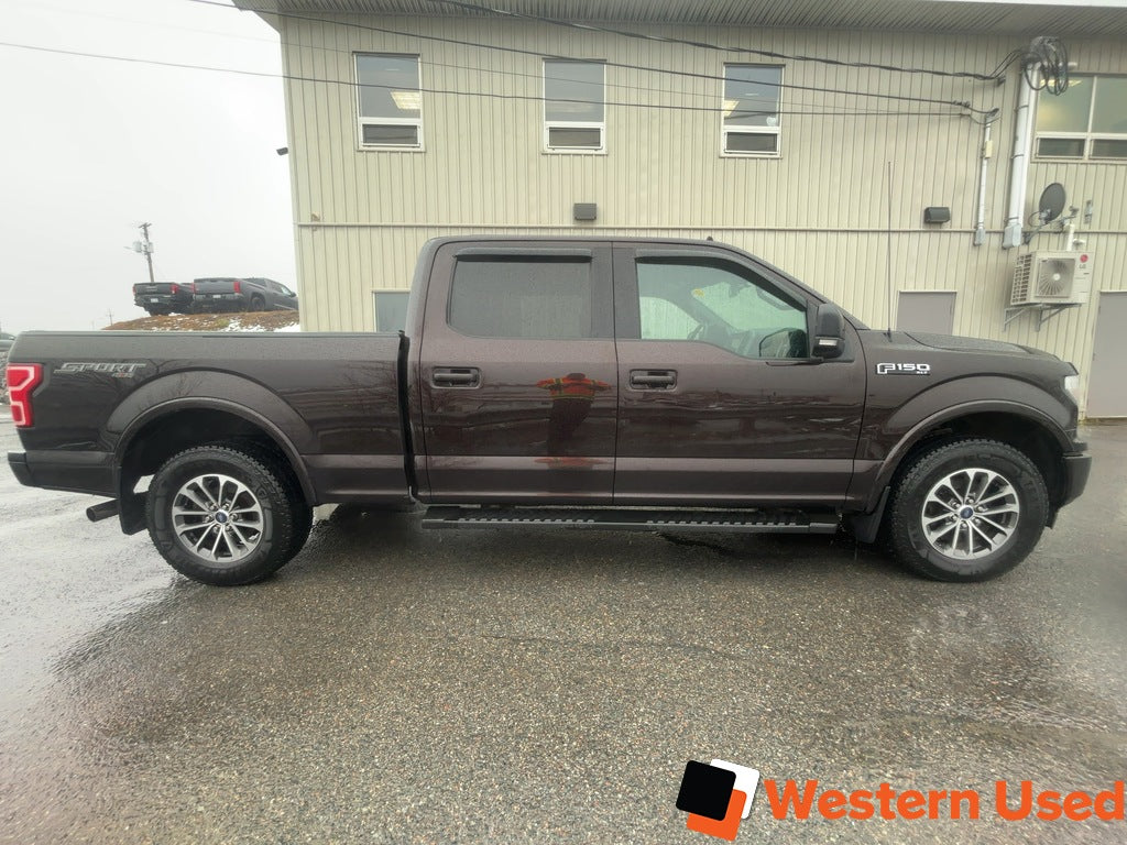 2018 Ford F-150 XLT 4WD SuperCrew 6.5' Box