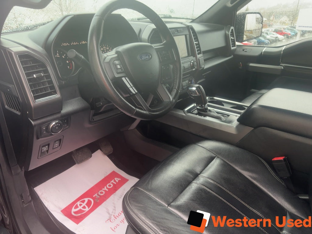 2018 Ford F-150 XLT 4WD SuperCrew 6.5' Box