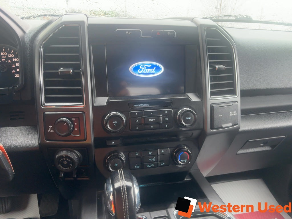 2018 Ford F-150 XLT 4WD SuperCrew 6.5' Box