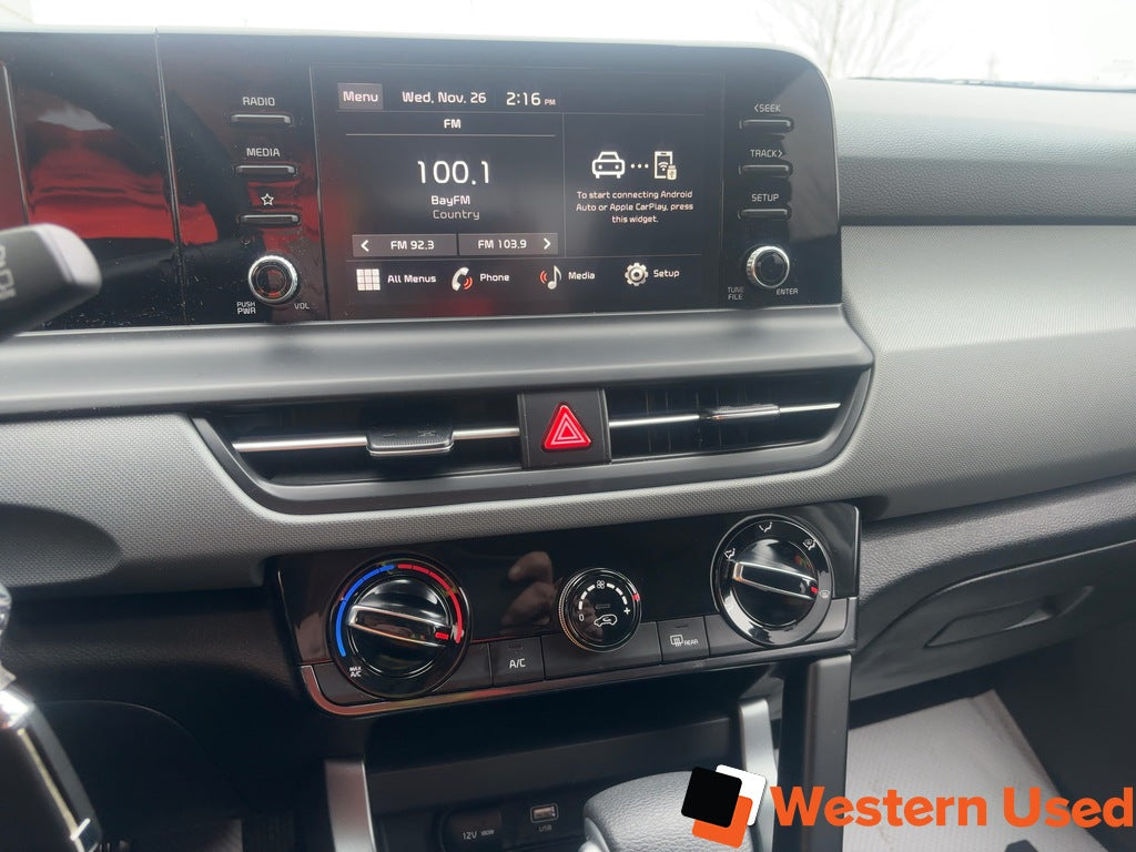 2025 Kia Seltos LX AWD