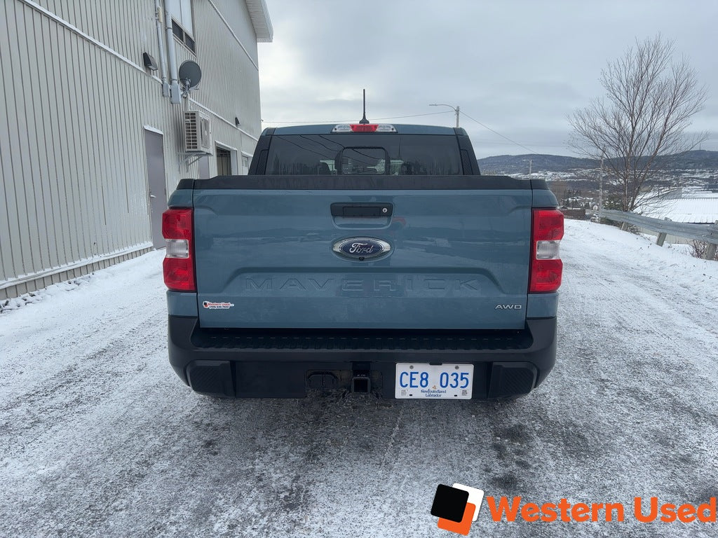 2022 Ford Maverick XL AWD SuperCrew