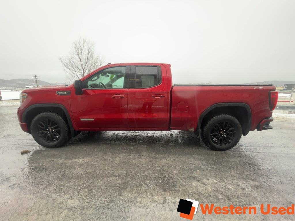 2022 GMC Sierra 1500 Limited 4WD Double Cab 147" Elevation
