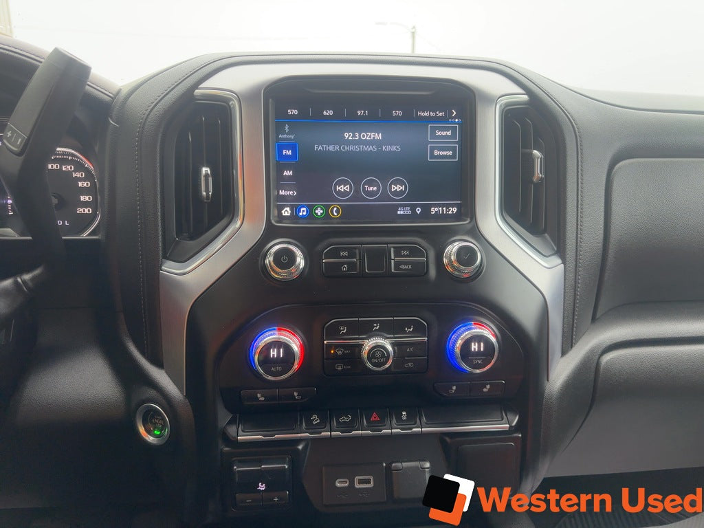 2022 GMC Sierra 1500 Limited 4WD Double Cab 147" Elevation