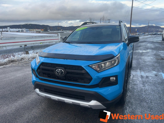 2020 Toyota RAV4 Trail AWD