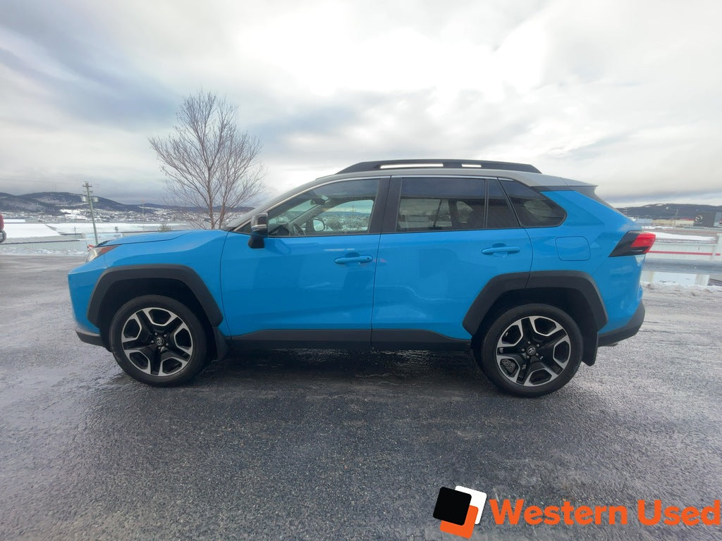 2020 Toyota RAV4 Trail AWD