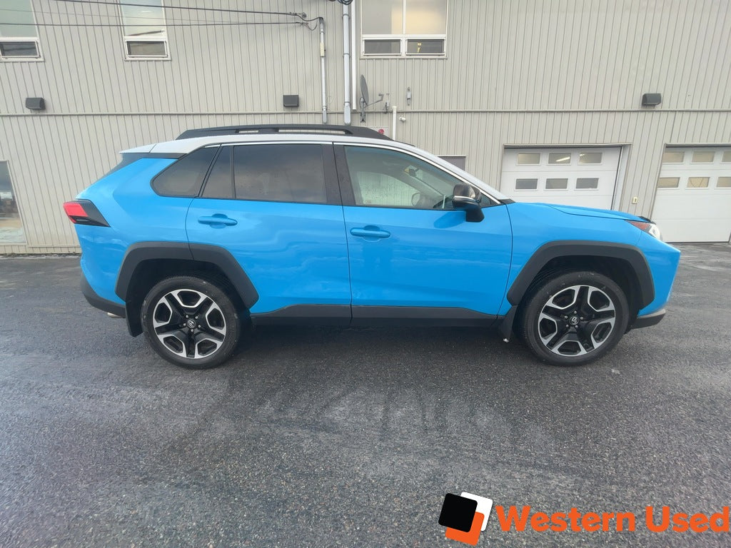 2020 Toyota RAV4 Trail AWD