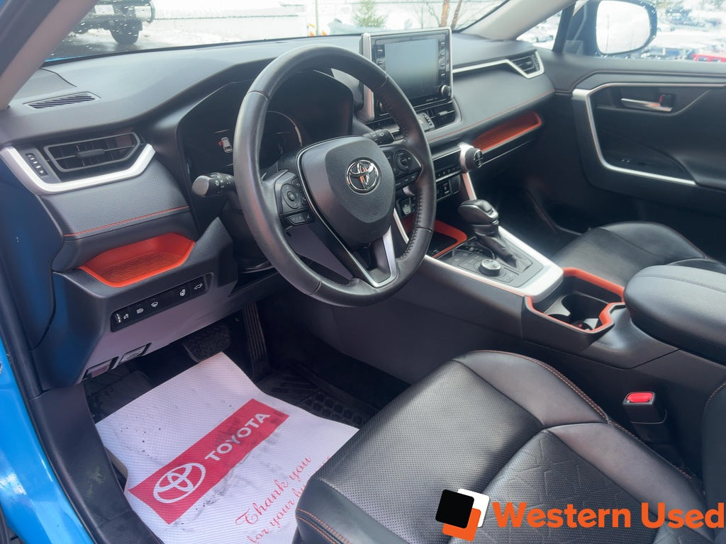 2020 Toyota RAV4 Trail AWD